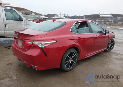 2020 Toyota Camry Se из США, поврежденный, VIN 4T1G11AK8LU311170
